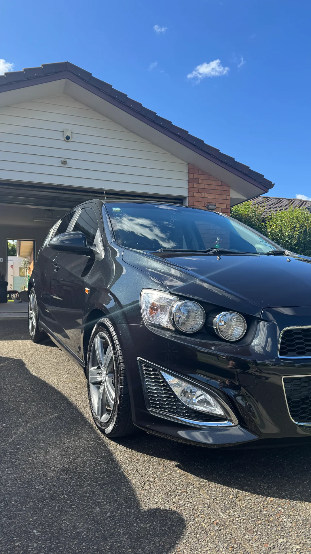 Holden Barina paint enhancement Tauranga